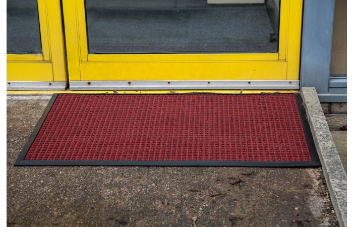 Door Mat 0.9 X 3m Large Outdoor Mat Waterproof Rubber Back Rugs For