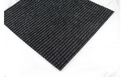11mm Adem Rib Matting Anthracite & Brown Standard Sizes�