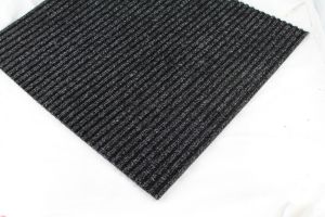 Adem Rib Matting 11mm Thick-Anthracite-90 cm x 60 cm