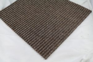 Beige ADEM Rib Entrance Mat 11mm Made to Measure