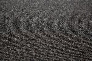 Commercial Brush Entrance Mat Anthracite Rubber Edge 80cm x 120cm