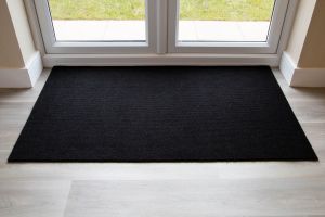 17mm Coir matting with Rubber Edge - Russet - 33 cm x 60 cm