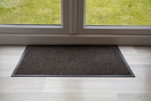 Speckle Brown Luxury Throw Down Entrance Mat Various Sizes
