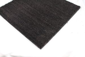 17mm black coir matting