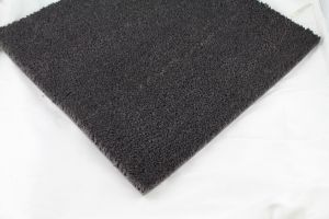 grey coir door mat