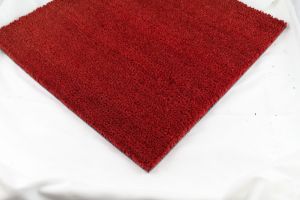 red coir matting
