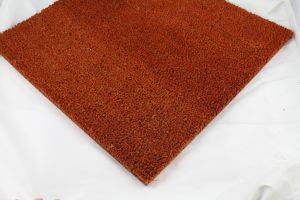 russet coir matting