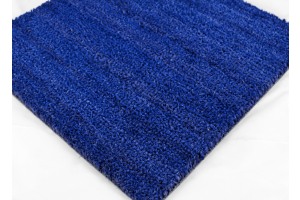 blue coir matting