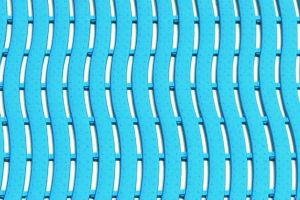Wet Walk Swimming Pool Matting Light Blue