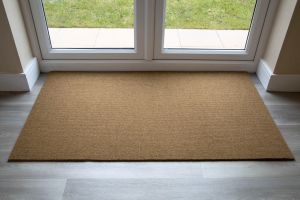 Commercial Brush Entrance Mat Natural 80cm x 120cm