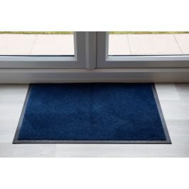 Luxury Navy Blue Throw Down Entrance Mat | Commercial Matting