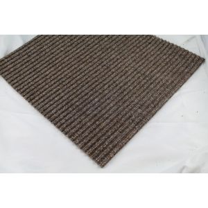 Beige ADEM Rib Entrance Mat 11mm Made to Measure
