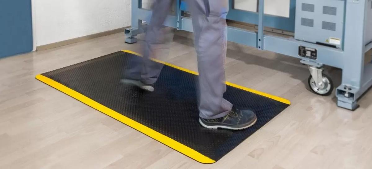Why Workplaces Can Benefit from Investing in Safety Mats
