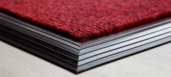 Coloured Brush Mats for Commercial Environments