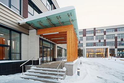 Specialised matting during the winter