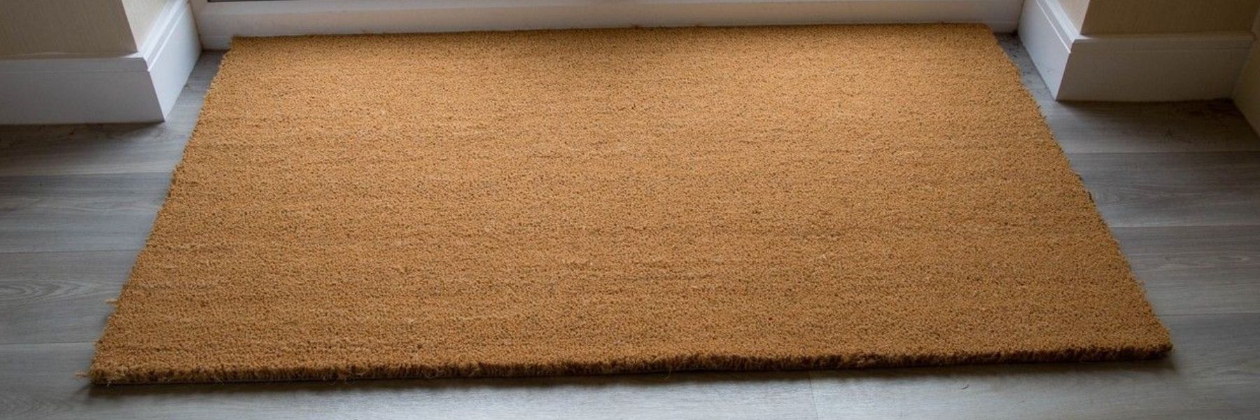 natural coir mat