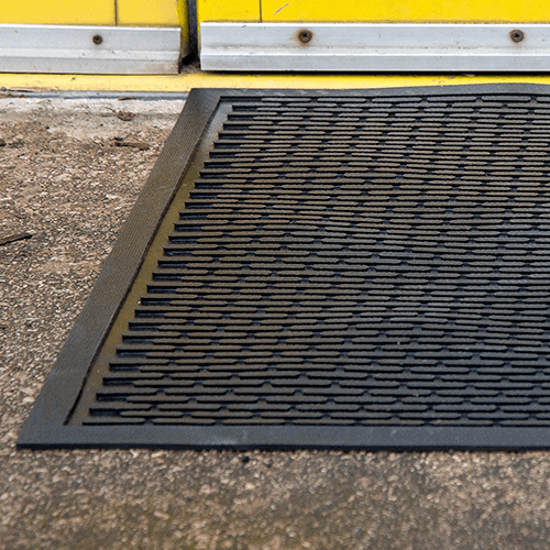 Natural 14mm Coir Entrance Mat Made to Measure