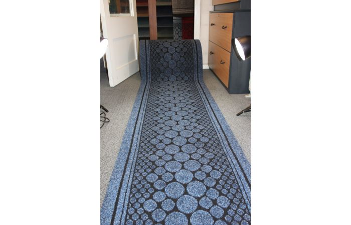 Long Hallway Entrance Runner Mat Blue, How To Measure Hallway Rug