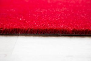 red coir entrance matting