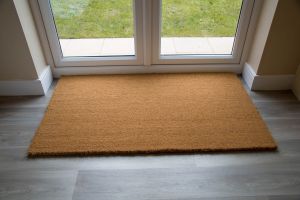 23mm Natural Coir Entrance Mat Made to Measure