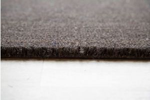 grey coir door mat
