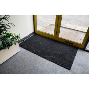 Anthracite ADEM Rib Entrance Mat 11mm Made to Measure