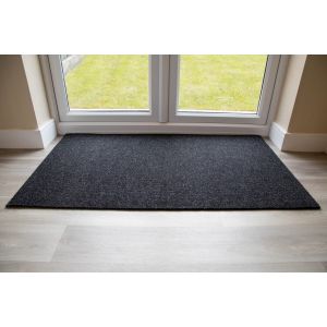 Anthracite Brush Entrance Mat 13.5mm Made to Measure