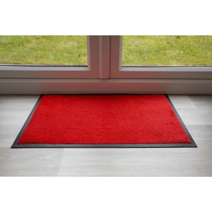 Indoor Red Luxury Red Entrance Throw Down Matting