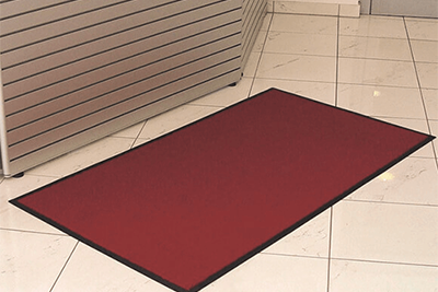 trade reception area mats