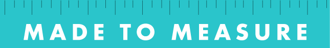 Made To Measure Badge